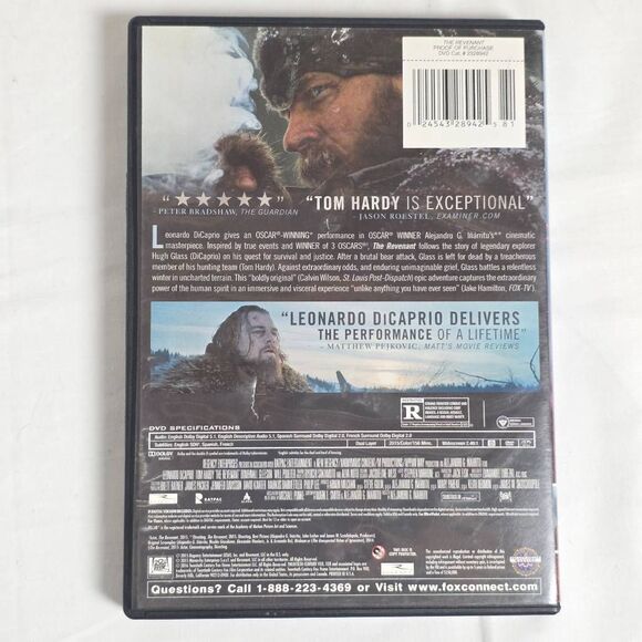 The Revenant (2015, DVD) - Picture 3 of 3
